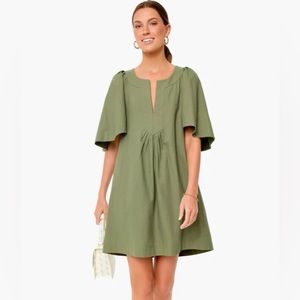 Pomander Place Finely Flutter Sleeve Dress